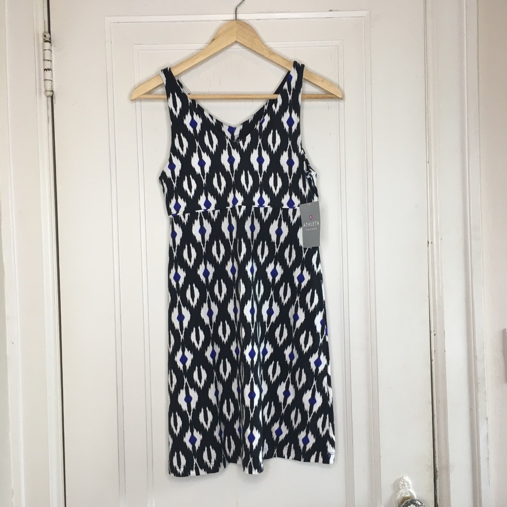Athleta Printed Santorini dress - Picture 2 of 5